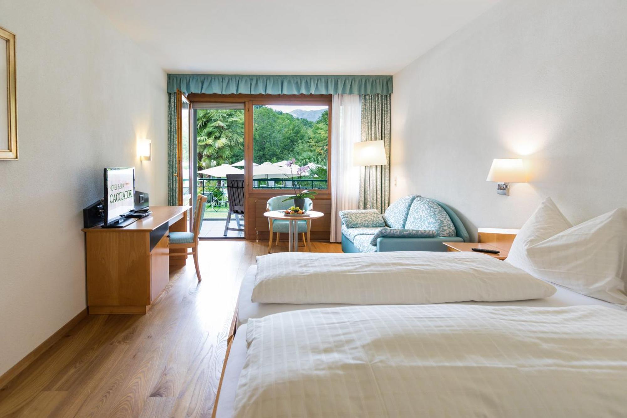 Hotel & Spa Cacciatori Cademario Bagian luar foto