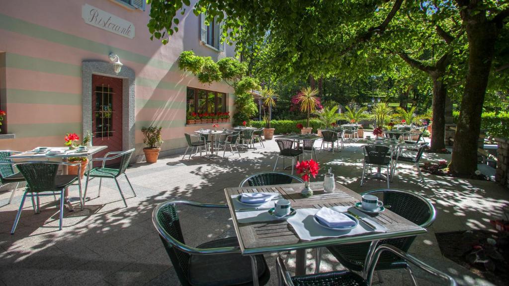 Hotel & Spa Cacciatori Cademario Bagian luar foto