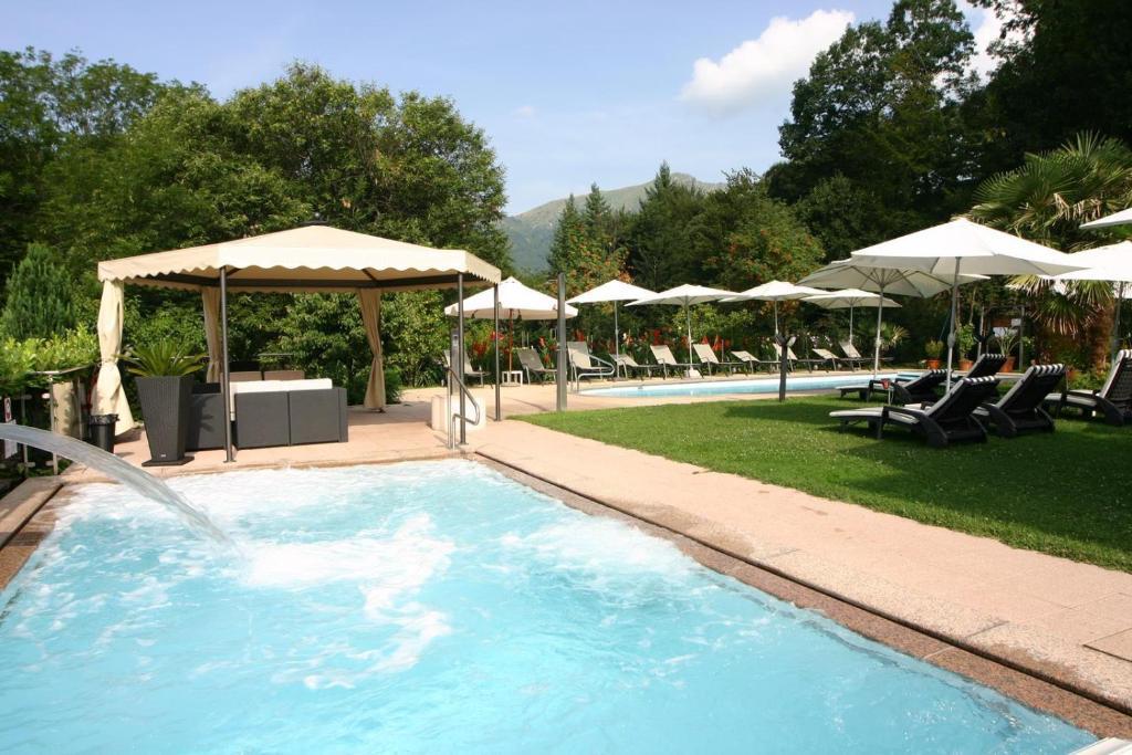 Hotel & Spa Cacciatori Cademario Bagian luar foto