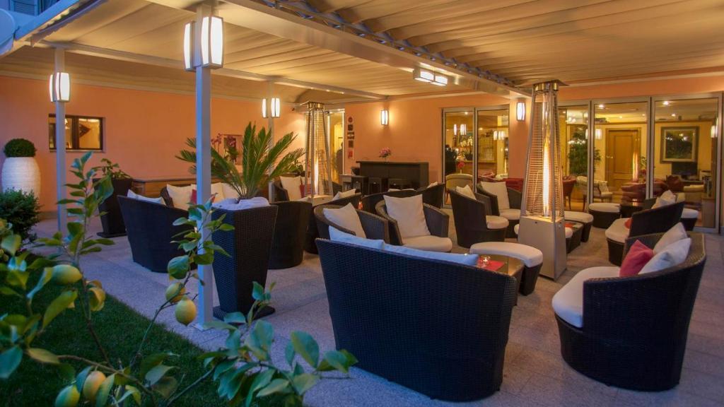 Hotel & Spa Cacciatori Cademario Bagian luar foto