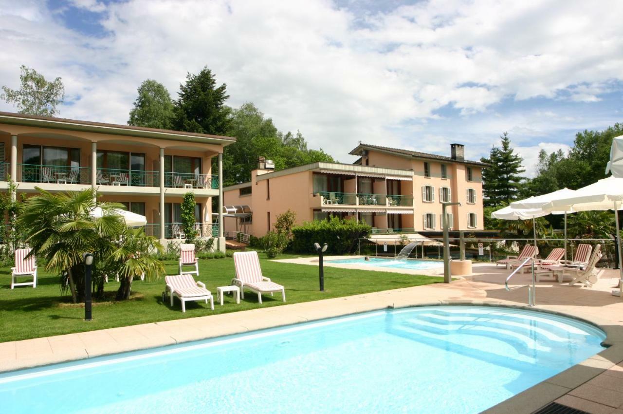 Hotel & Spa Cacciatori Cademario Bagian luar foto
