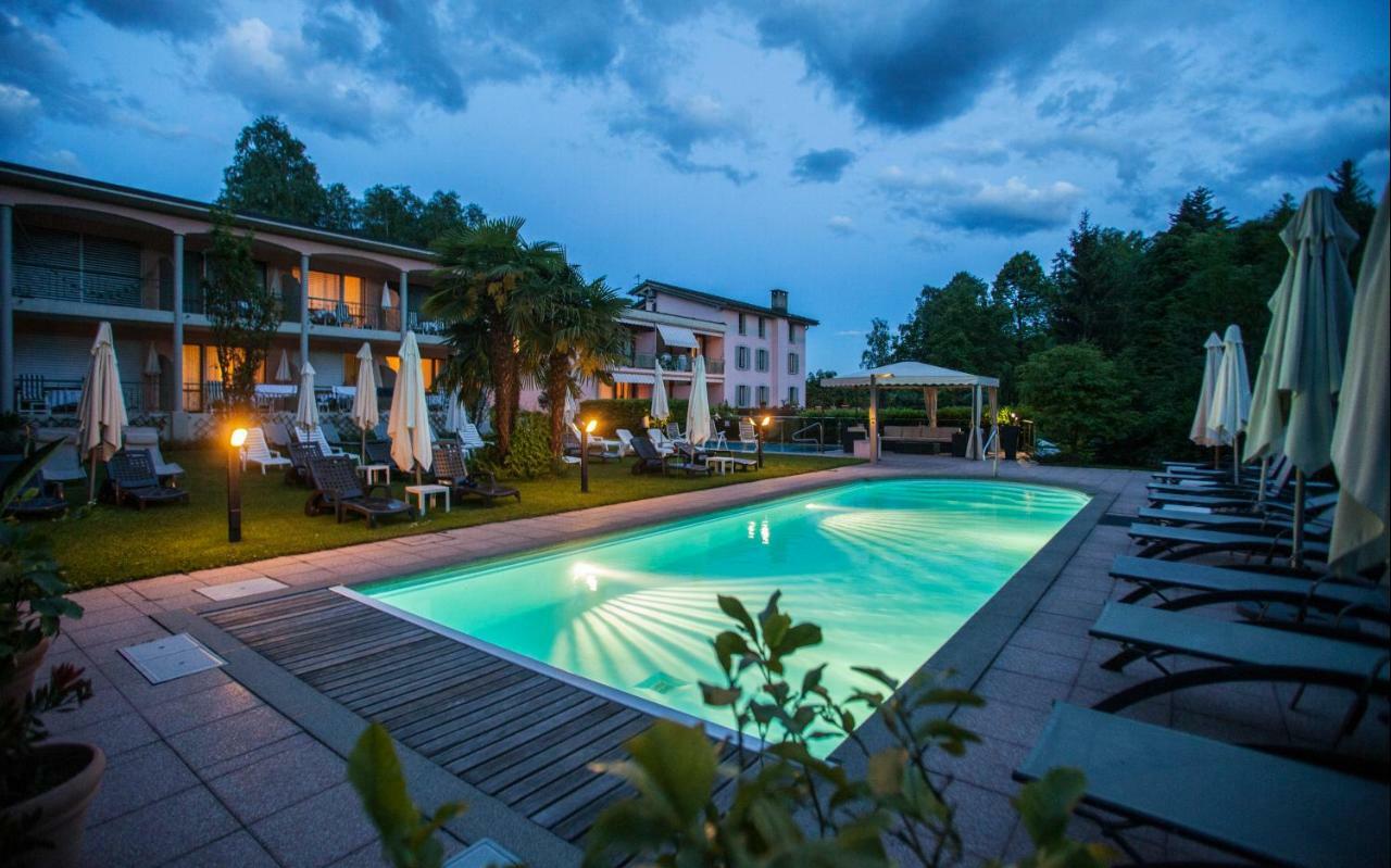 Hotel & Spa Cacciatori Cademario Bagian luar foto
