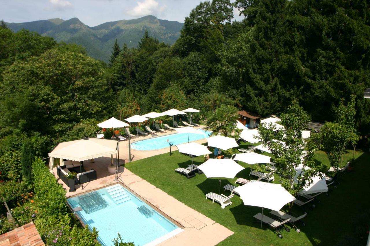 Hotel & Spa Cacciatori Cademario Bagian luar foto