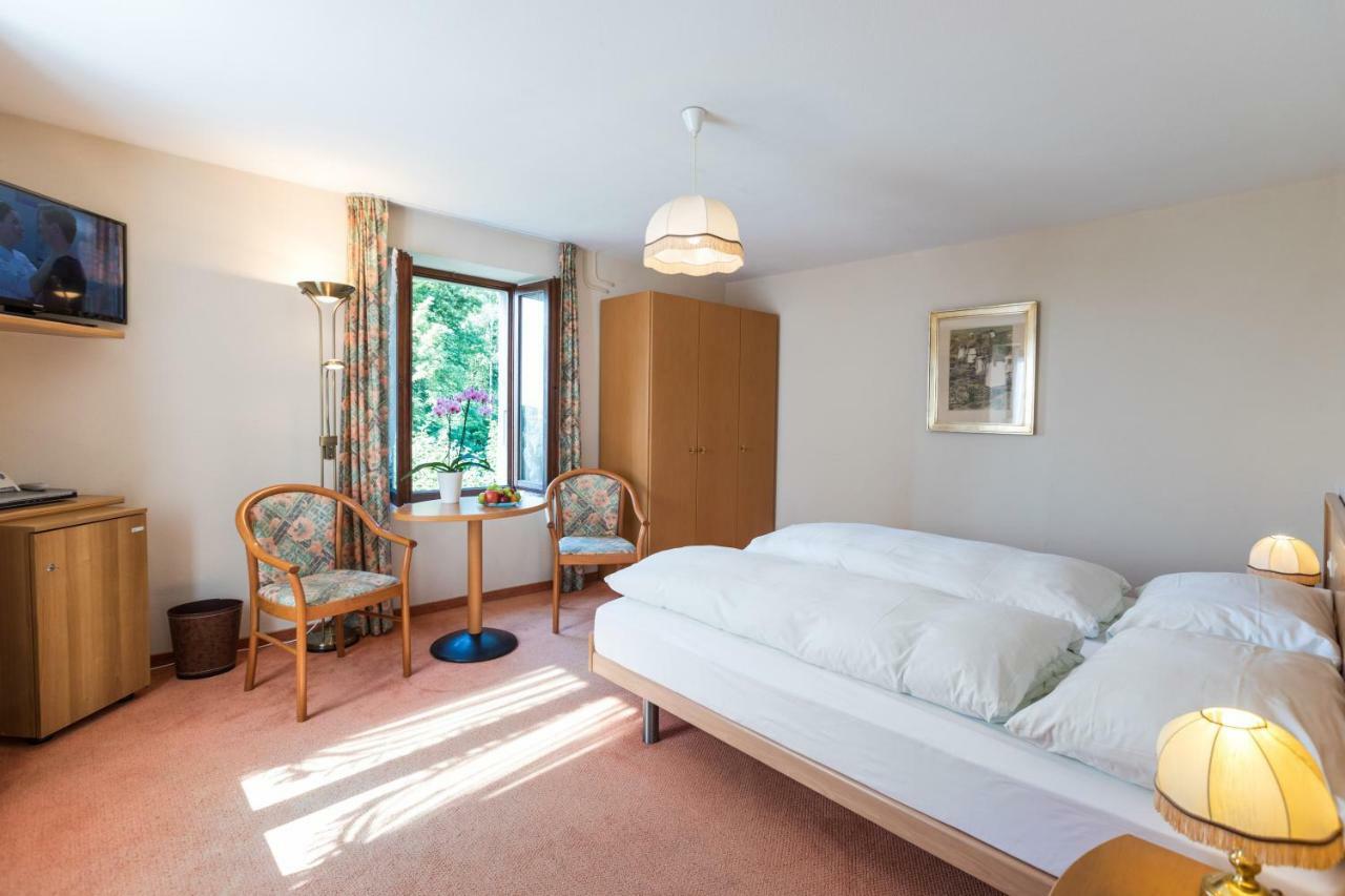 Hotel & Spa Cacciatori Cademario Bagian luar foto