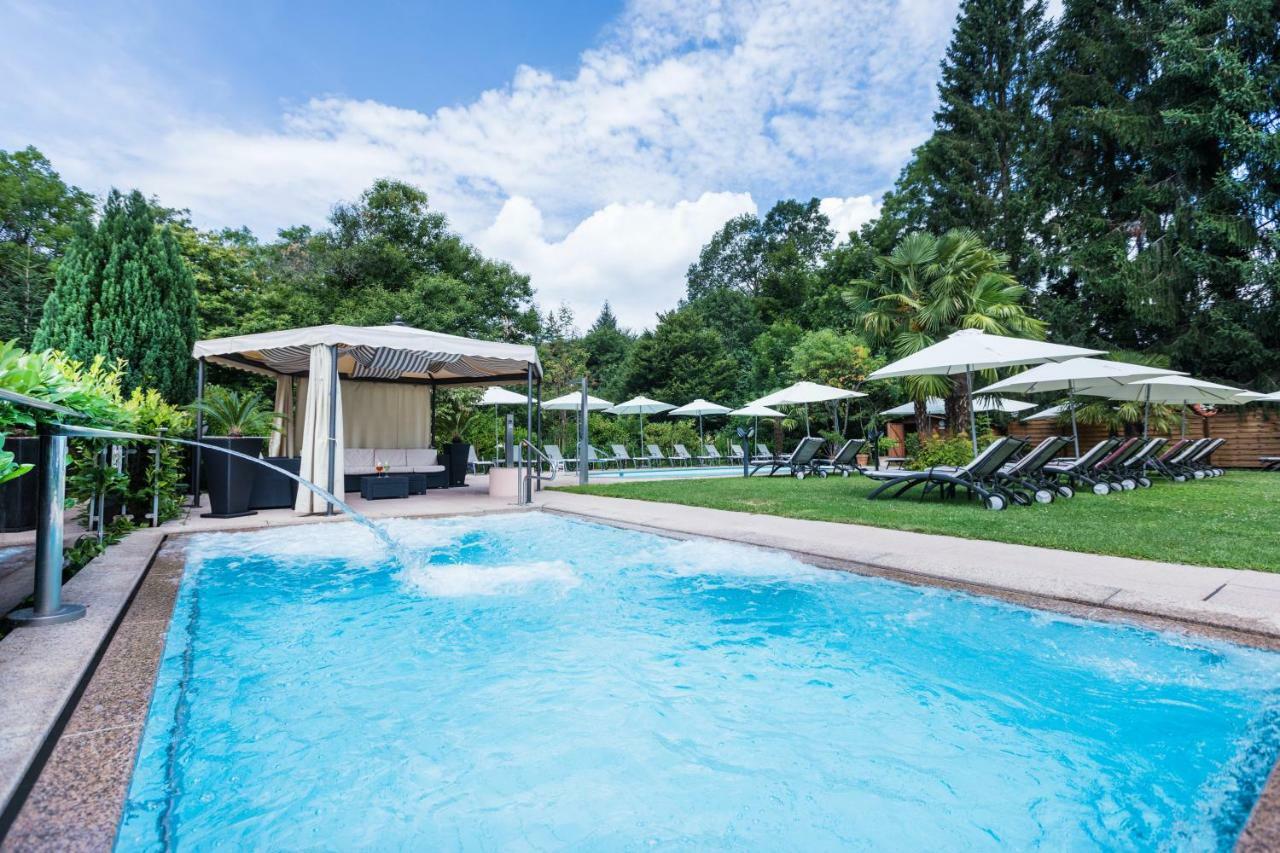 Hotel & Spa Cacciatori Cademario Bagian luar foto
